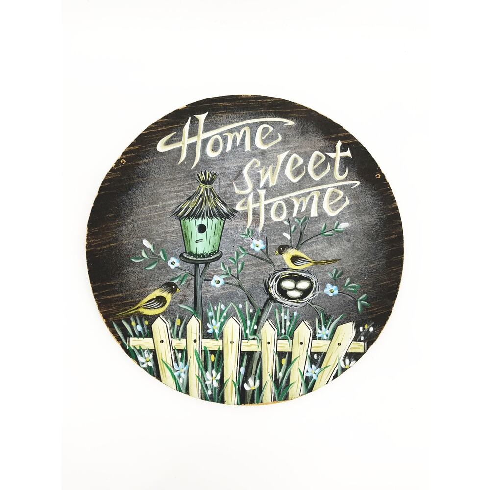 Home Sweet Home Wall Decor Door Hanger
